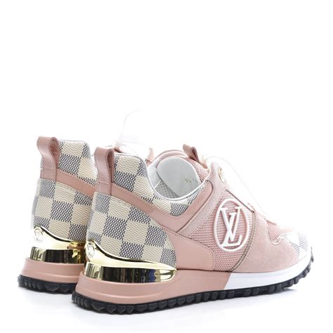 louis vuitton run away damier|Louis Vuitton running sneakers.